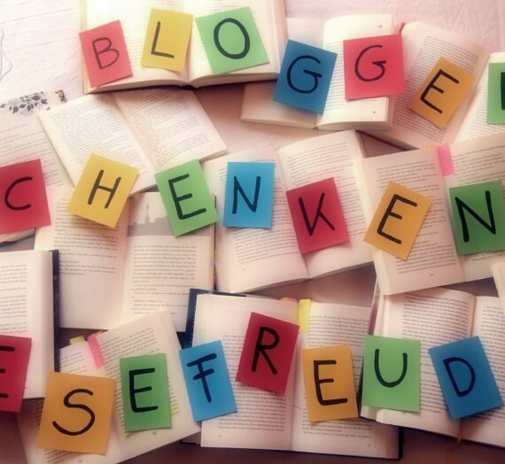 Blogger schenken Lesefreude 2016