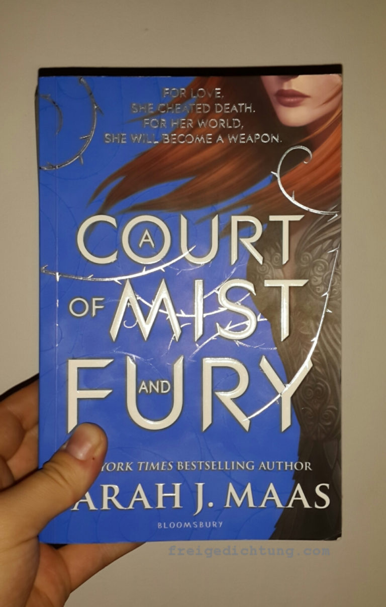 a court of mist and fury hardcover