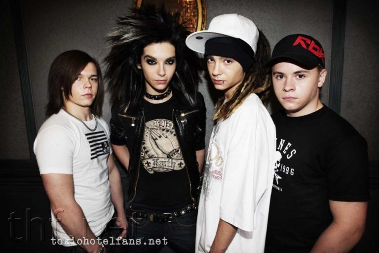 Tokio hotel 2007 фото